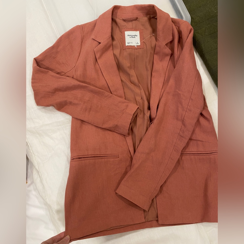 Abercrombie & Fitch ⚡️Linen Blazer⚡️